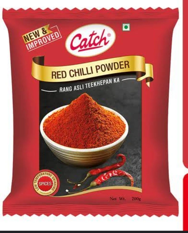 Catch Red Mirch Powder 200g