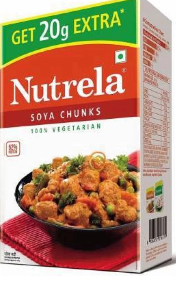 Nutrela Soya Chunks 220g