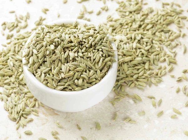 Herbanuts Saunf Fennel Seeds , Moti Soff, Fennel Seeds Saunf, Saunf Mouth Freshener, Moti Saunf-1kg