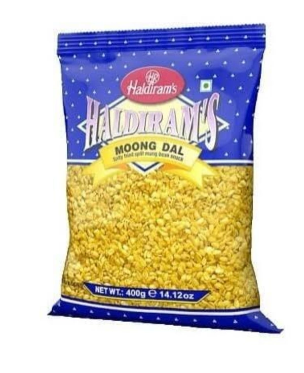 Haldirams Moong Dal - 400 g Packet