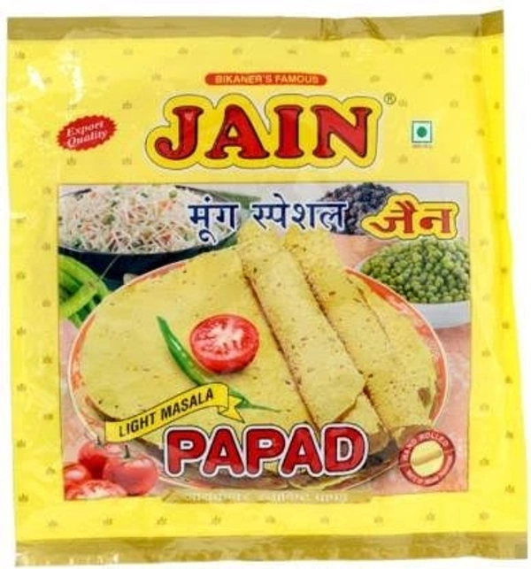 Jain Papad 200g