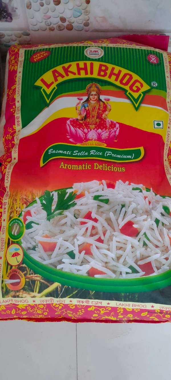 Lakhi Bhog Basmati (Premium) 30 Kg