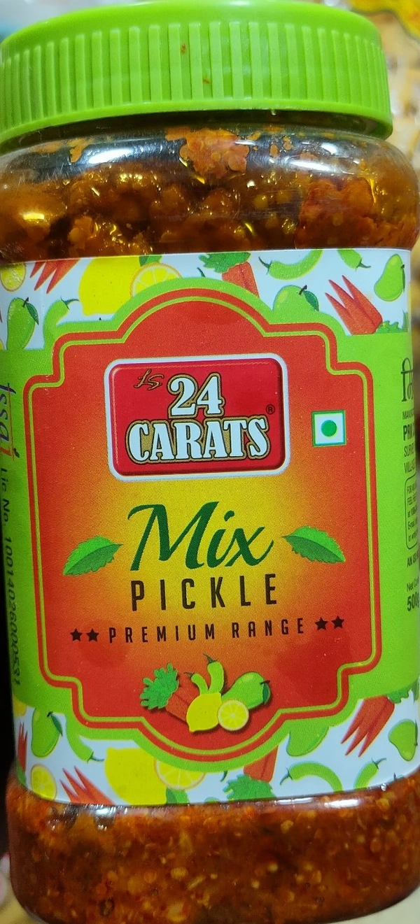 24 Carat Mix Pickle 1kg