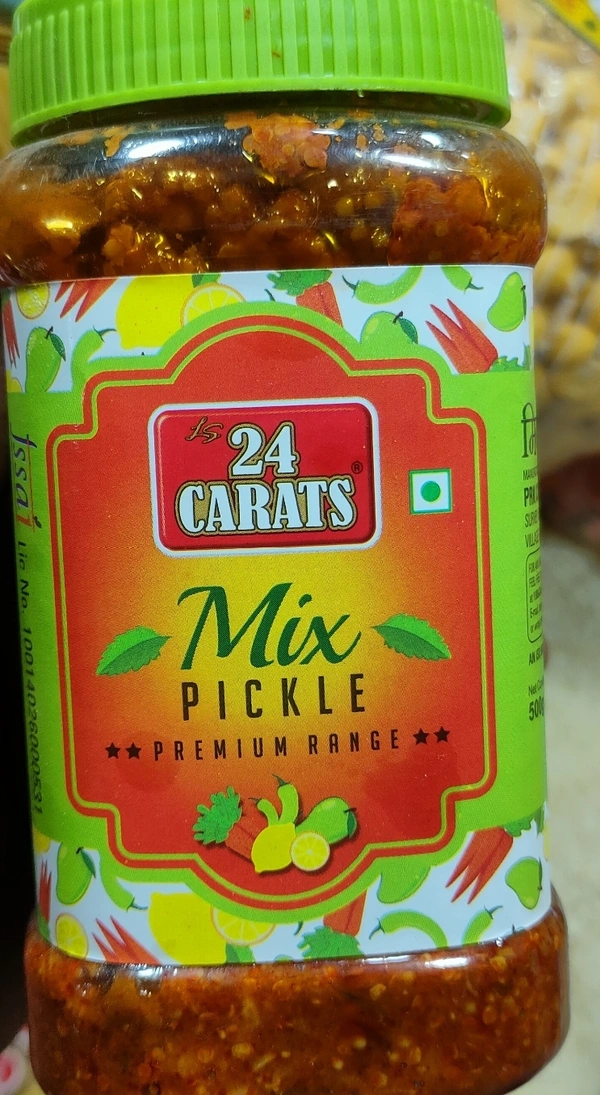 24 Carat Mix Pickle 250g