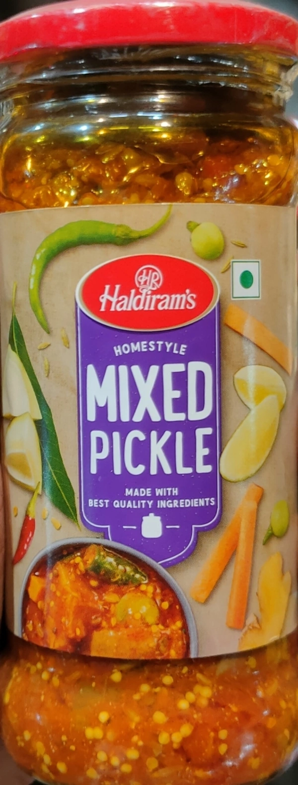 Haldiram Mango Pickle  375g