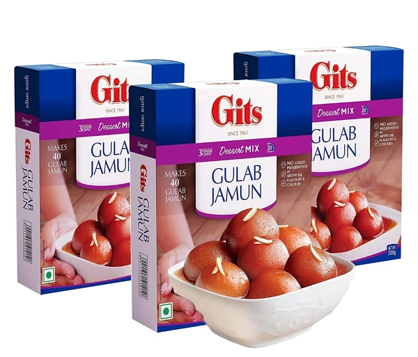 Gits Gulab Jamun