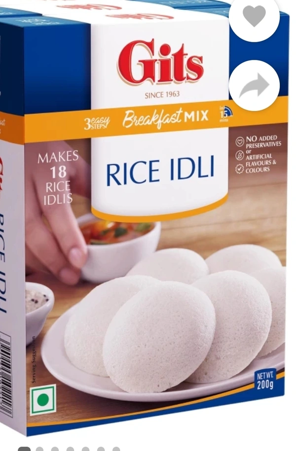 Gits Rice Idli 200g