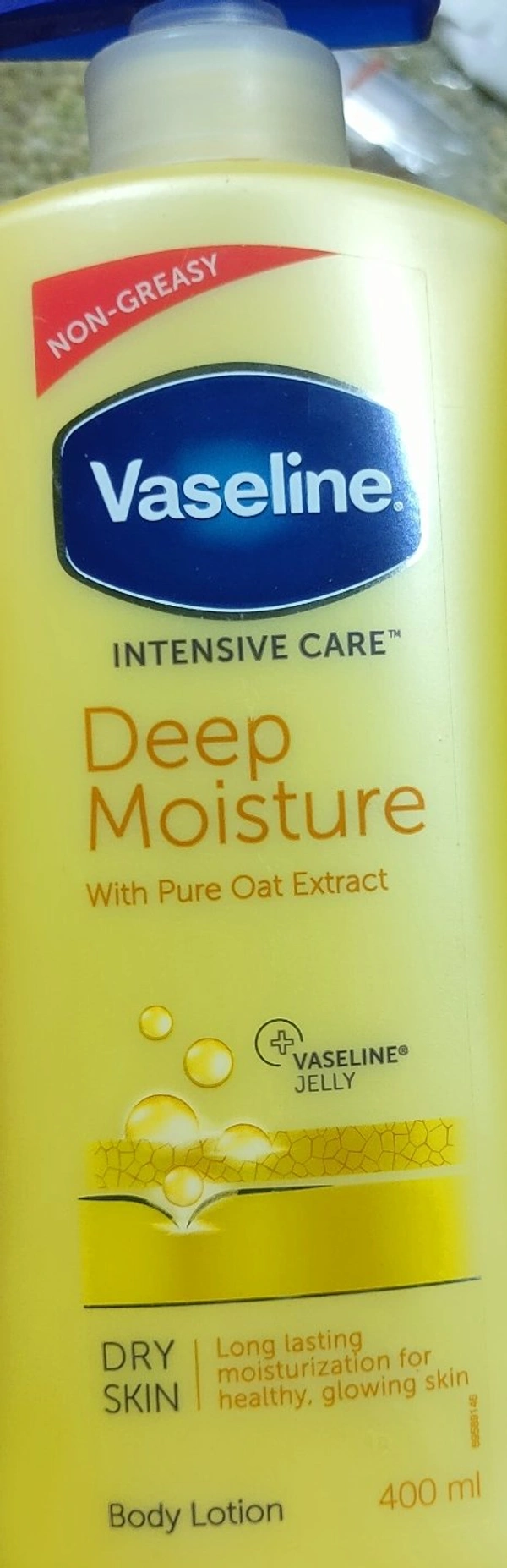 Vaseline Deep Moisture Body Lotion 400ml