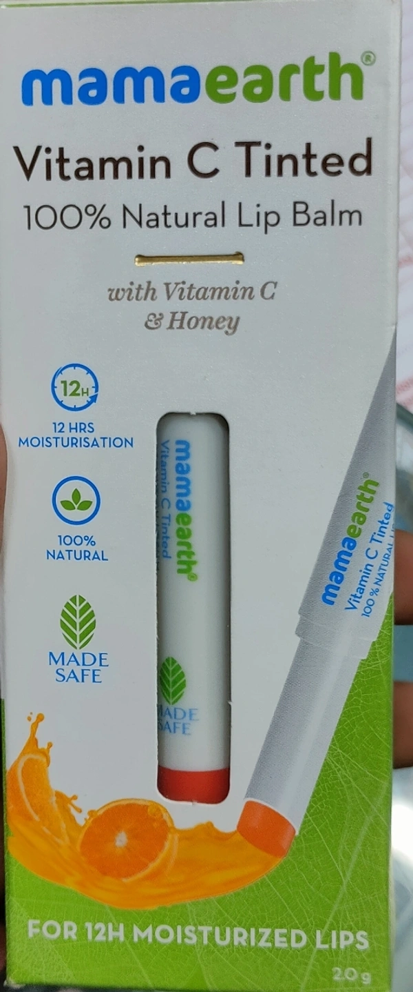 Mama Earth Vitamin C Lip Balm 20g
