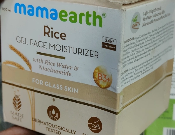 Mama Earth Rice Gel Face Moisturer