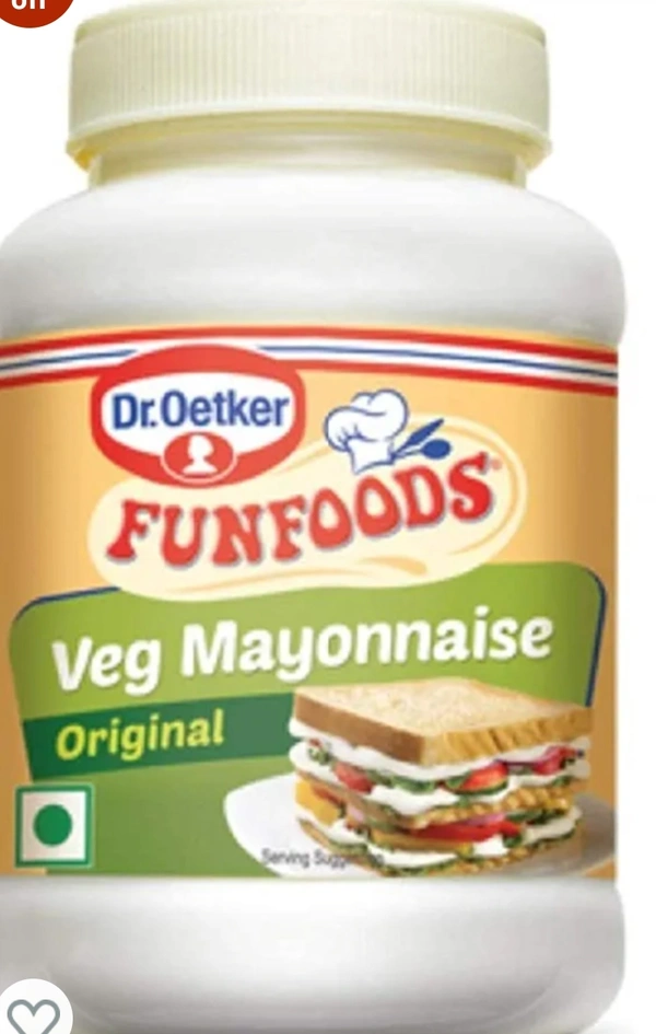 Dr. Oetker Funfoods Dr. Oetker Mayo Veg Original, 250g