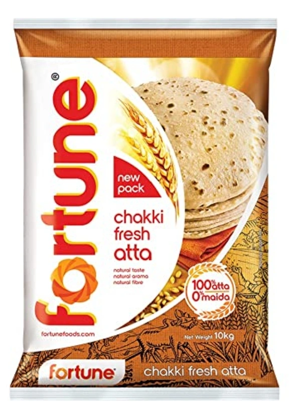 Fortune Aata 10kg Pack