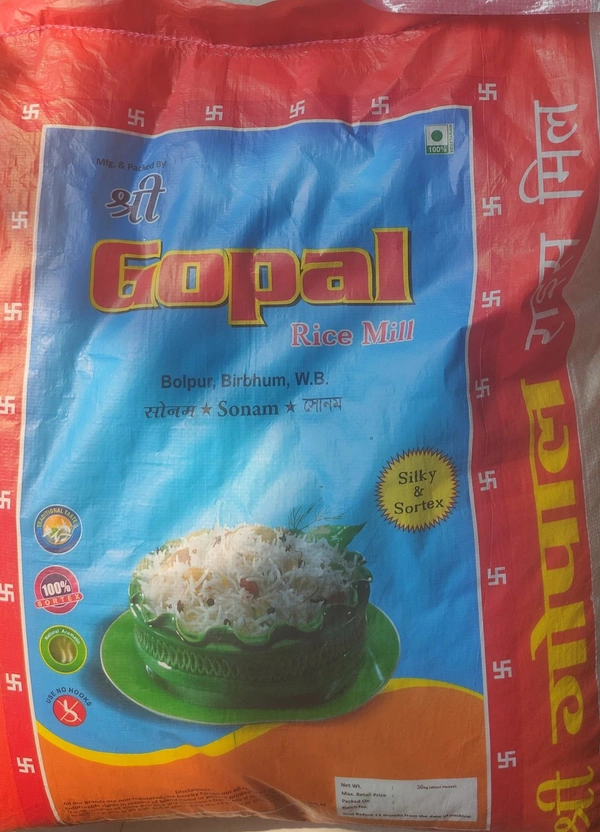 Gopal Sonam Rice 26 kg Bag