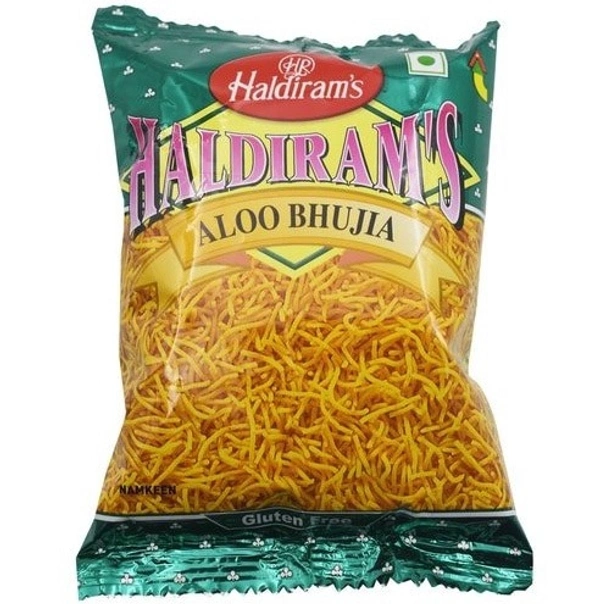 HALDIRAM BHUJIYA (Pack Of 12 Pieces) - PER PIECE PRICE= 5RS.