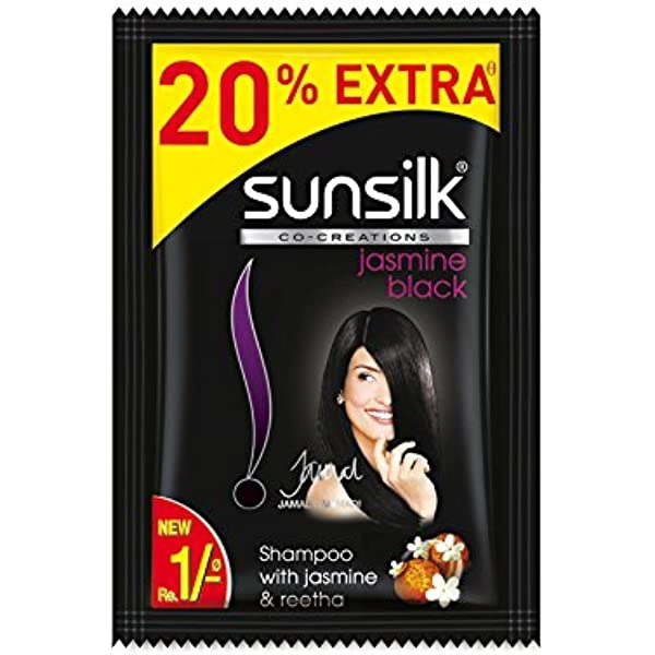 SUNSILK(Pack Of 16 Pieces) - Black, PER PIECE PRICE=1RS.