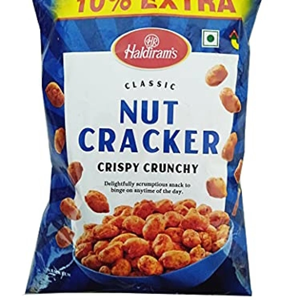 HALDIRAM NUT CRACKER (PACK OF 12 PIECES) - PER PIECE PRICE=5RS.