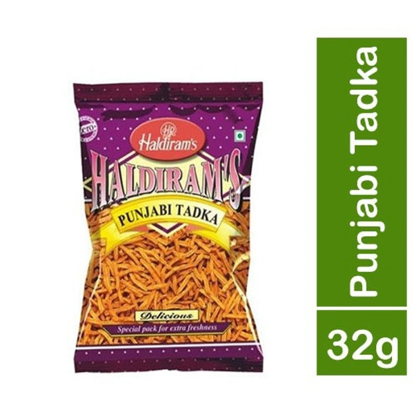 HALDIRAM PUNJABI TADKA (PACK OF 12 PIECES) - PER PIECE PRICE=5RS.