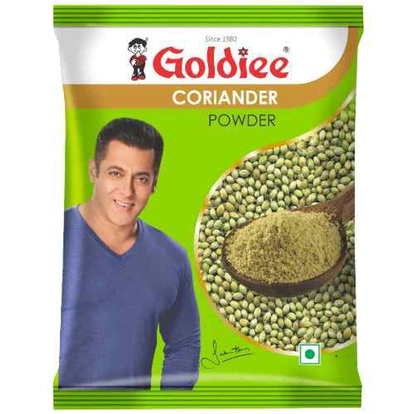 GOLDIEE CORIANDER POWDER  - WEIGHT=200GM.