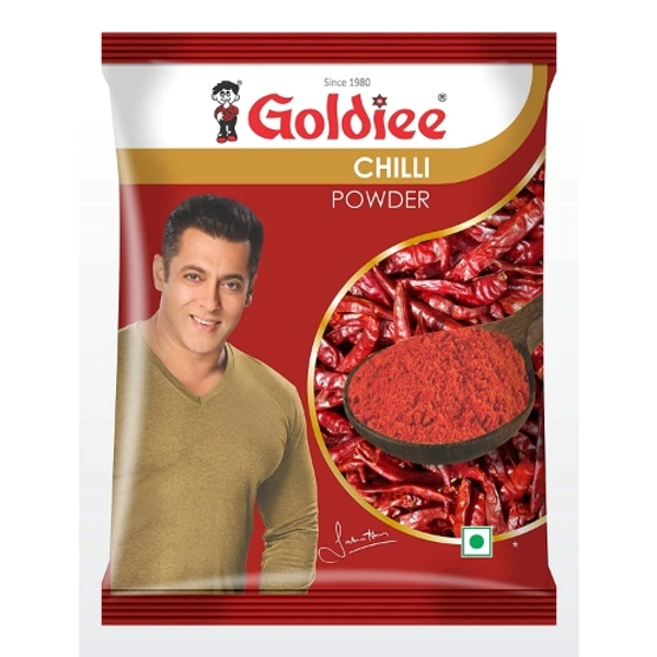 GOLDIEE CHILI POWDER  - WEIGHT=200GM, Mirch Powder