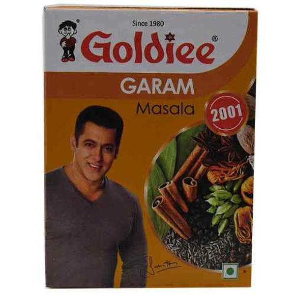 GOLDIEE GARAM MASALA - WEIGHT=50GM