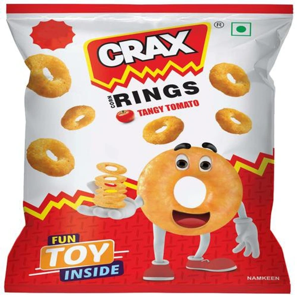 CRAX RINGS (PACK OF 12 PIECES) - PER PIECE PRICE=5RS