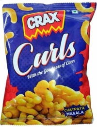CRAX CURLS( PACK OF 12PIECES) - PER PIECE PRICE=5RS