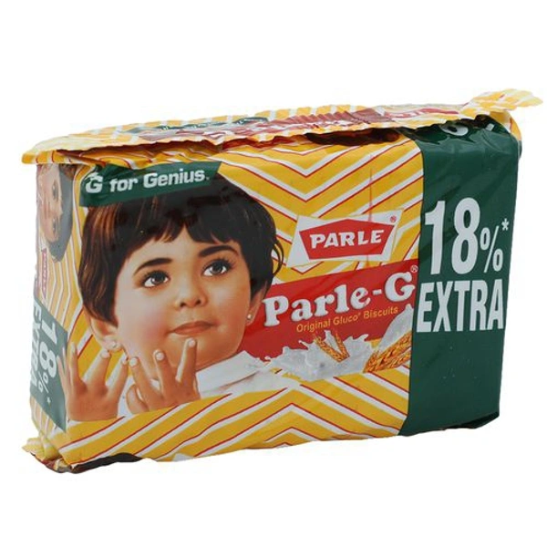 PARLE G BISCUITS ( PACK OF 24 PIECES) - PER PIECE PRICE=5RS.