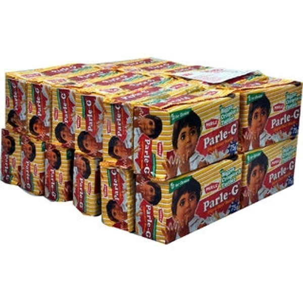PARLE G BISCUITS ( PACK OF 24 PIECES) - PER PIECE PRICE=5RS.