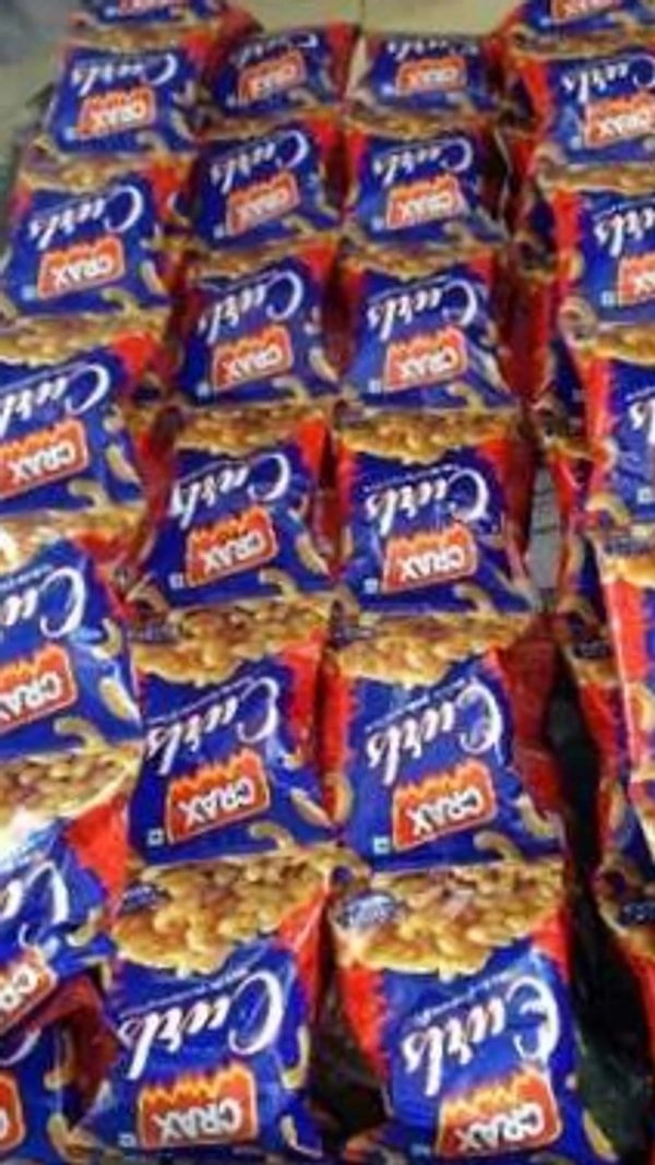 CRAX CURLS( PACK OF 12PIECES) - PER PIECE PRICE=5RS
