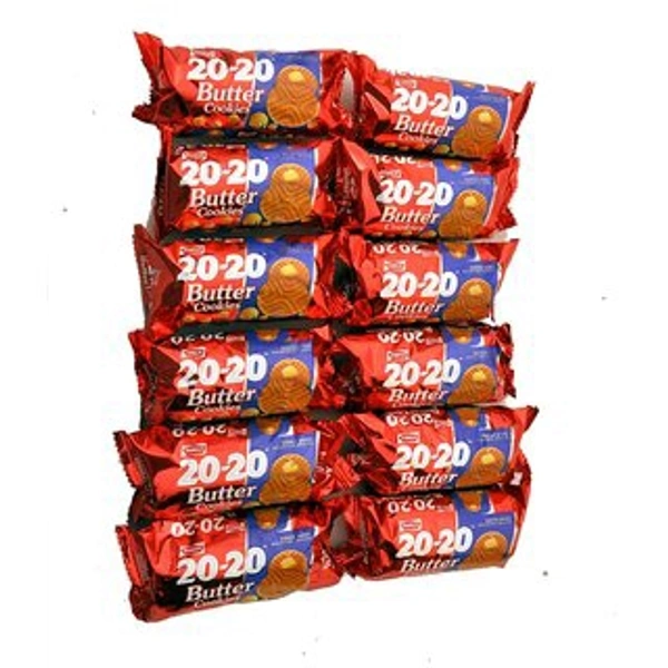 PARLE 20-20 Biscuits (PACK OF 12 PIECES) - PER PIECE PRICE=5RS.