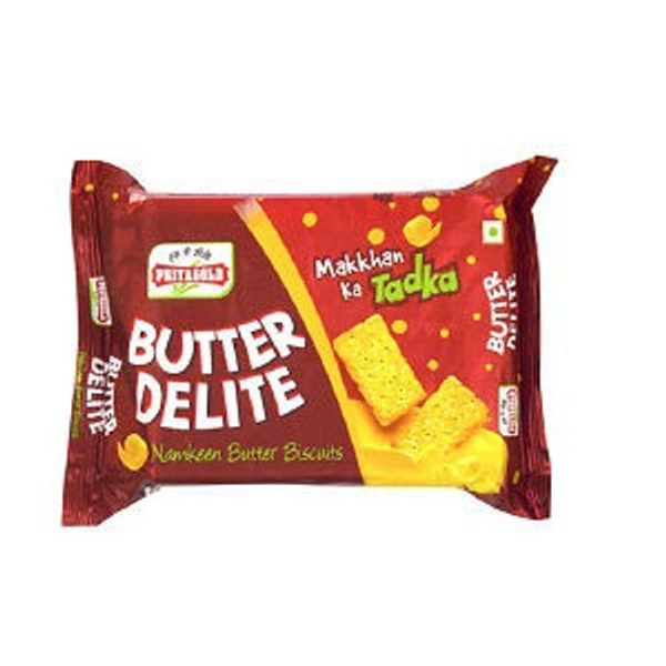 BUTTER DELITE BISCUITS (PACK OF 10 PIECES) - PER PIECE PRICE=5RS