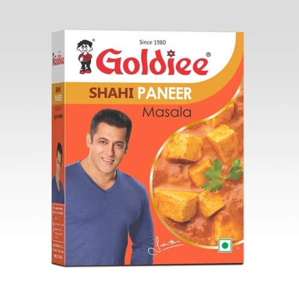 GOLDIEE PANEER MASALA  - 50GM