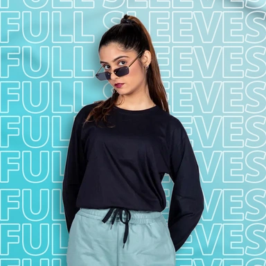 Women's Full Sleeve T-Shirt
