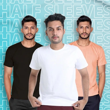 Men's Half Sleeves T-Shirt