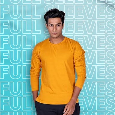 Men's Full Sleeves T-Shirt