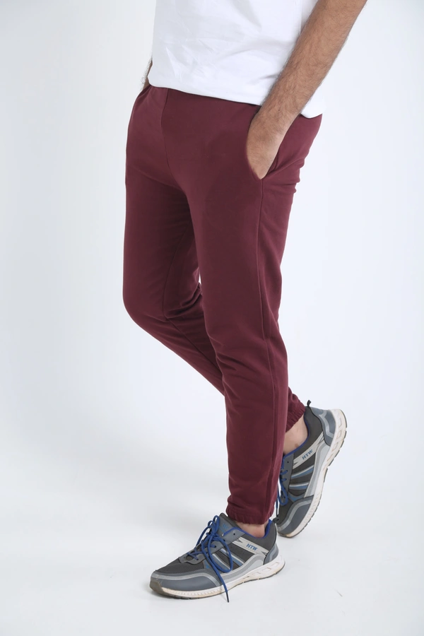 Men's Joggers Maroon - xL