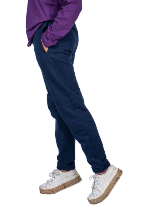 Men's Joggers Navy Blue - S