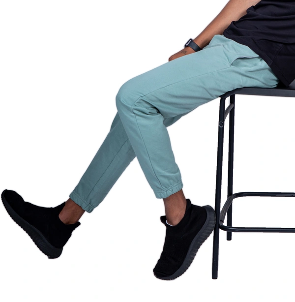 Men's Joggers Pastel Green - S