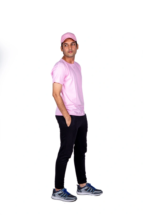 Men's T-Shirt Baby Pink - M