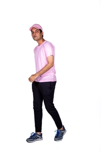Men's T-Shirt Baby Pink - M