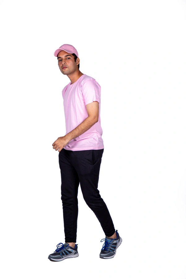 Men's T-Shirt Baby Pink - M
