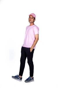 Men's T-Shirt Baby Pink - M