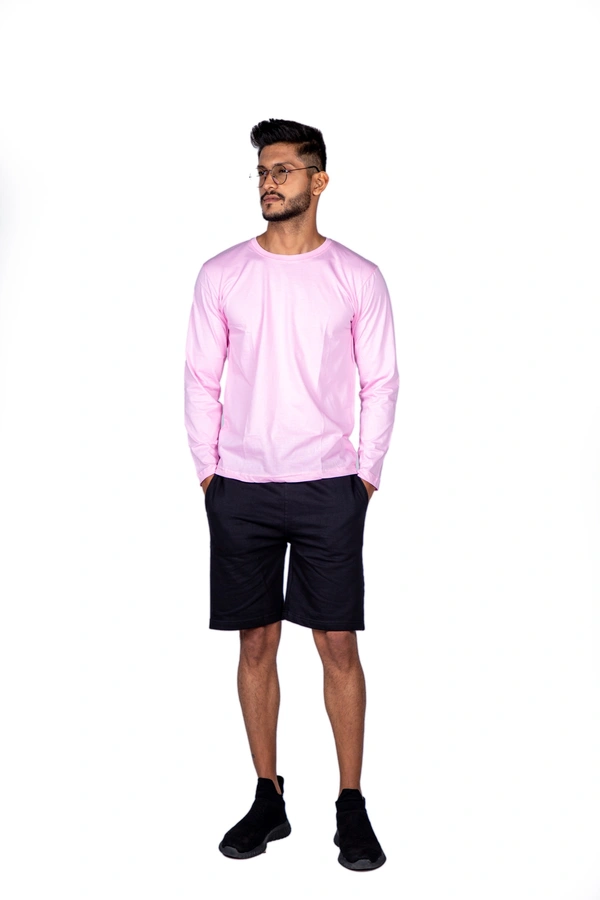 Men's T-Shirt Baby Pink - XXL