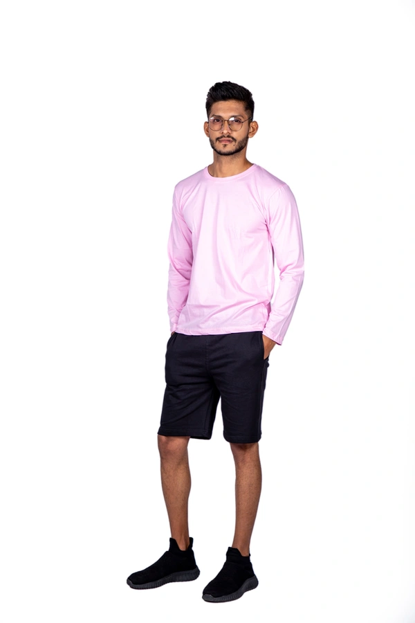 Men's T-Shirt Baby Pink - XXL