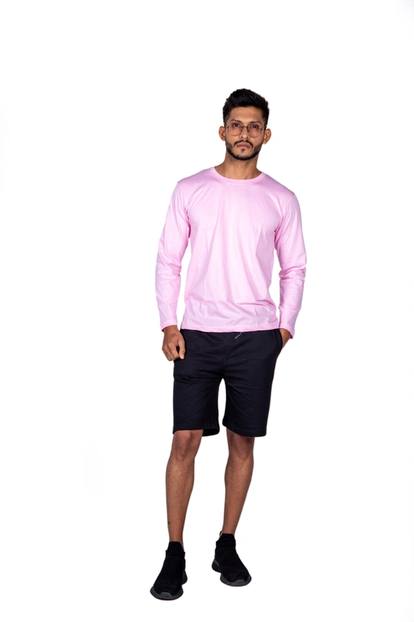 Men's T-Shirt Baby Pink - XXL