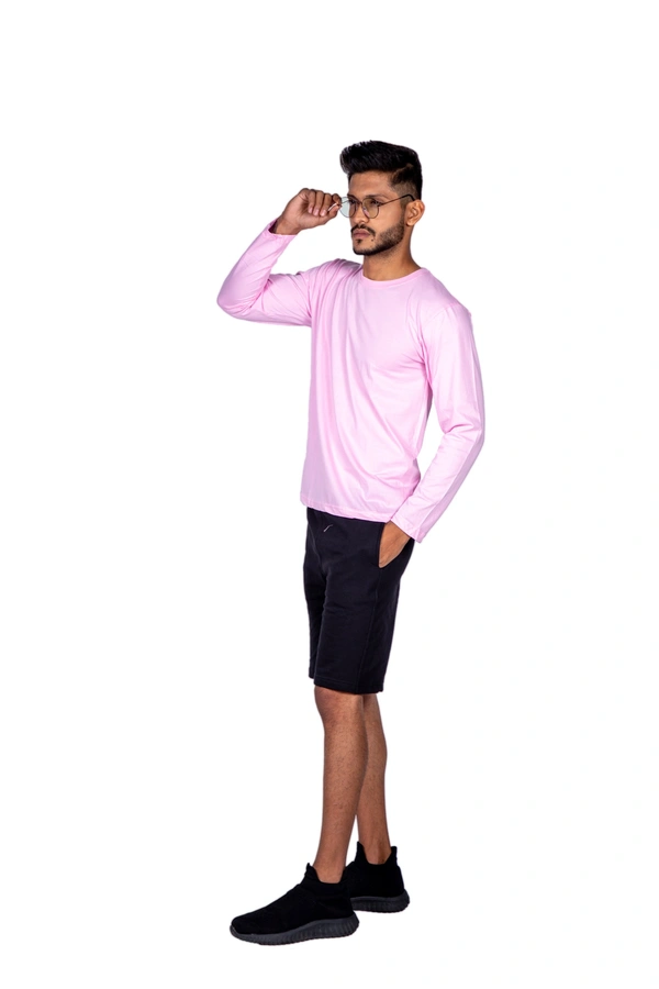 Men's T-Shirt Baby Pink - XXL