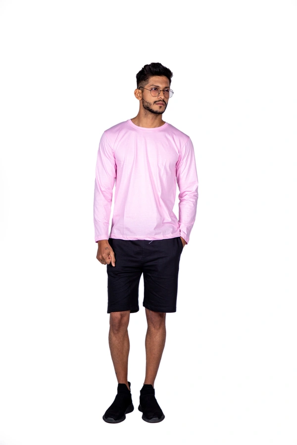Men's T-Shirt Baby Pink - XXL