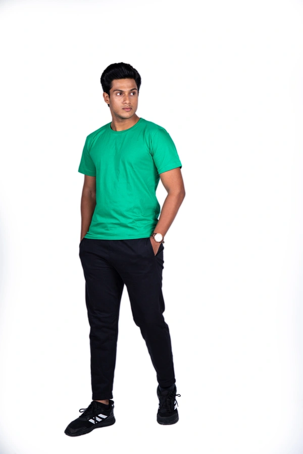 Men's T-Shirt Emerald Green - L