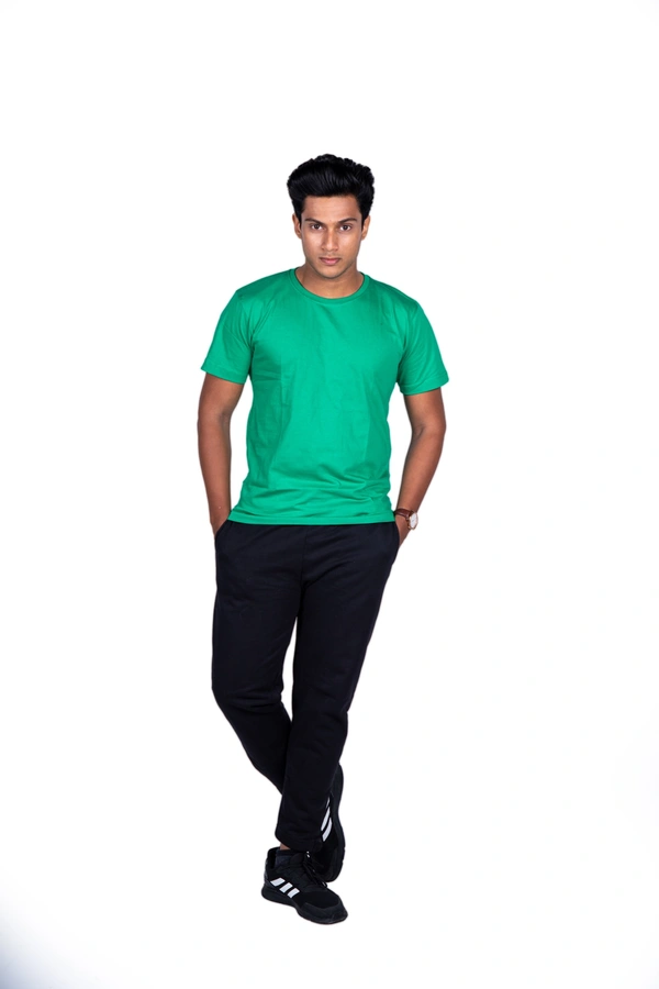 Men's T-Shirt Emerald Green - L