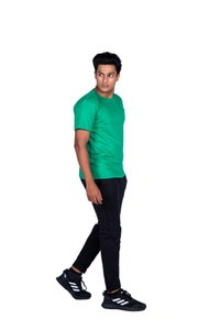 Men's T-Shirt Emerald Green - L